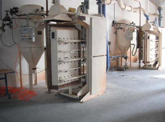 氣相白炭黑包裝現(xiàn)場(chǎng)