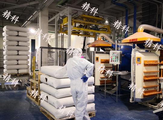 氣相硅包裝現(xiàn)場(chǎng)